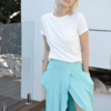 Breezy Explorer Skirt, Aquamarine
