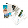 Tropical Island Vacation Wardrobe In a Carry-On Checklist