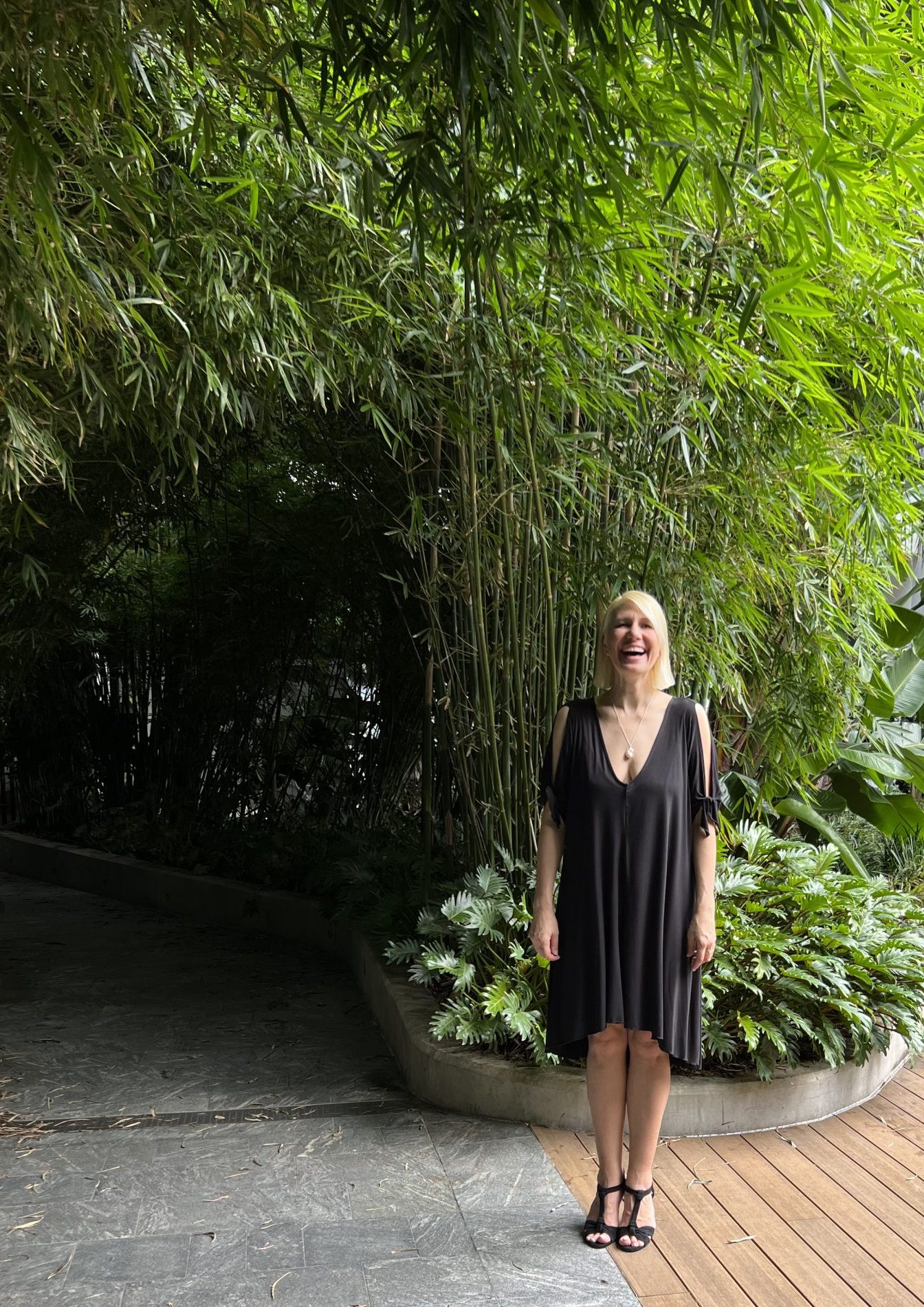 Bamboo Jersey dress