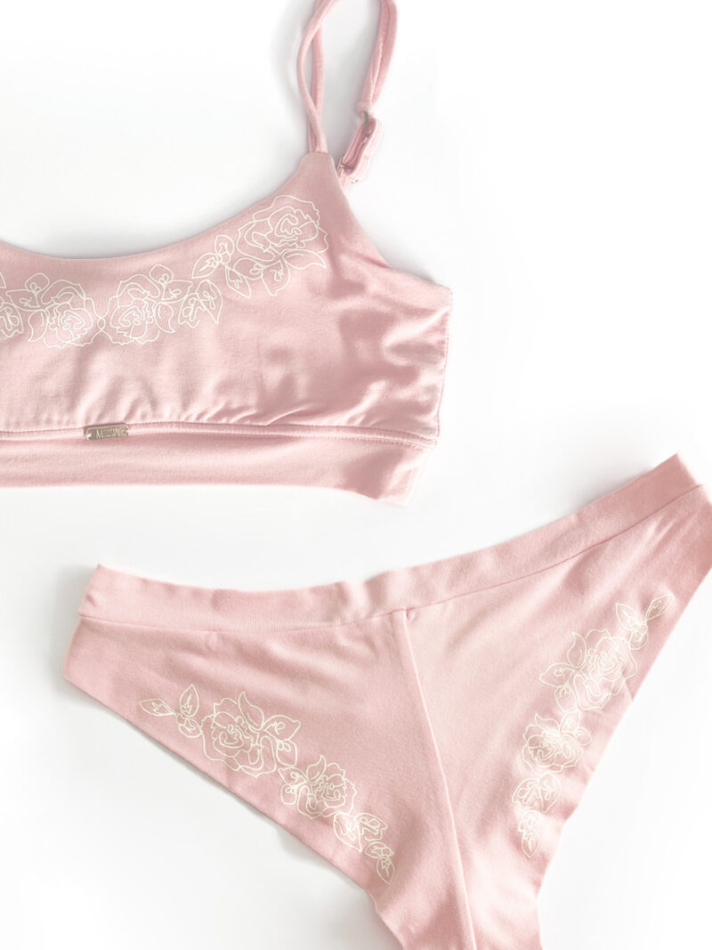 Bare Candy Hug Brazilian 2-Piece Intimates Set
