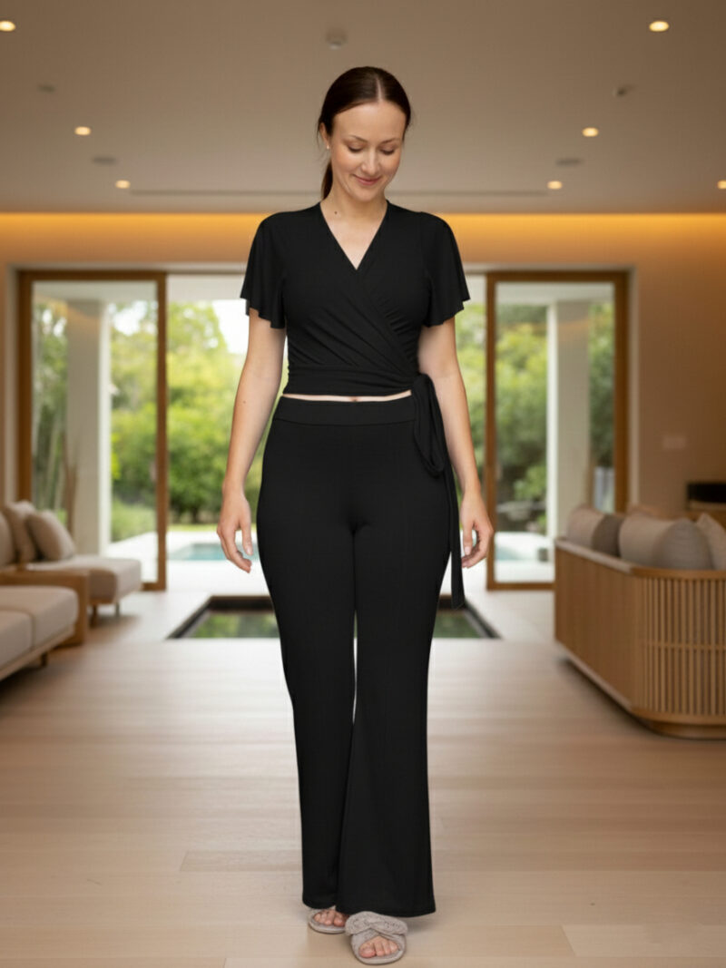 Alternative view of Inner Balance Wrap Trio - 3 piece wellness set
