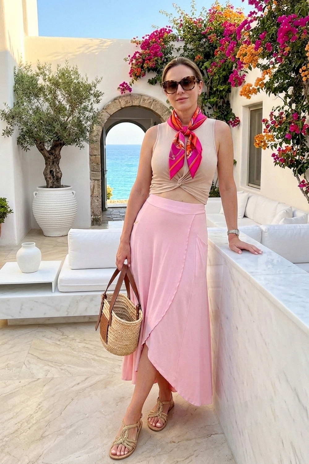Breezy Explorer Skirt Bare Candy