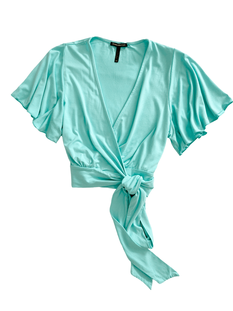 Honey Vice Wrap Top
