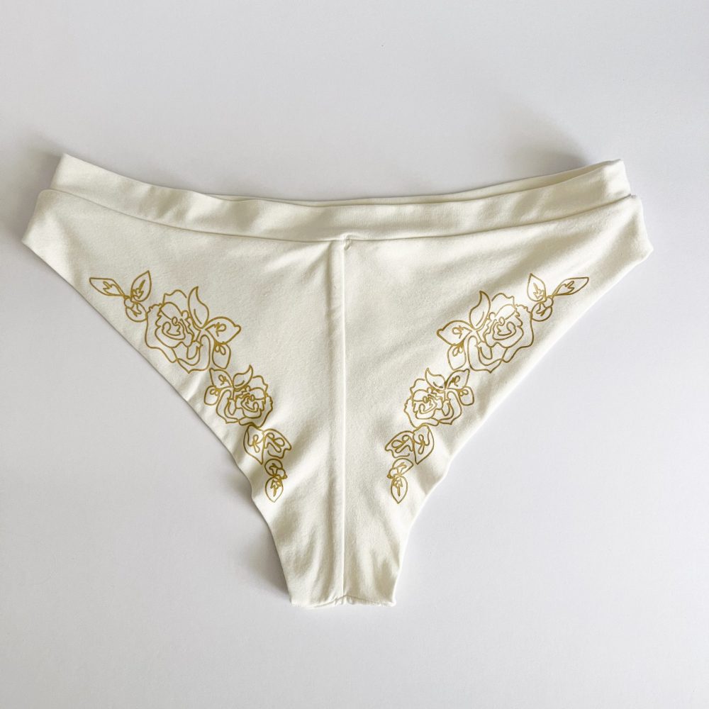 Women's Lace Knickers Panties Brazillian Full Brief Soft Underwear