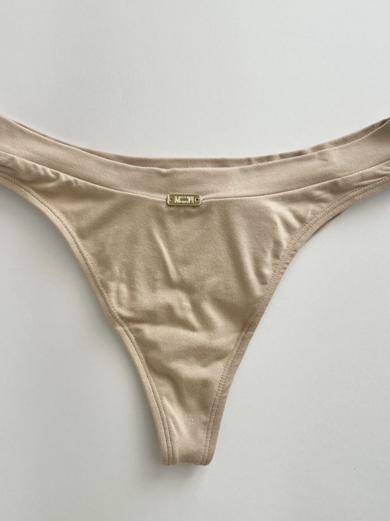 Moso Morrow Perfect Panties Tanga Cut, Naked