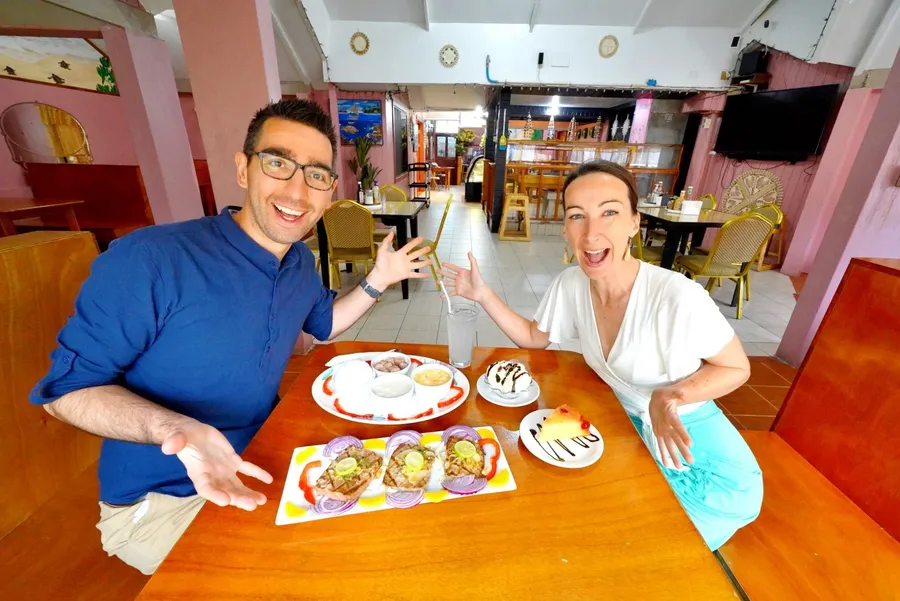 Local Food Riwut Restaurant - Marshall Islands Pocket Guide