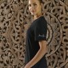 Moso Morrow sustainable bamboo viscose tailored t shirt (Urban Leisure Indispensable Tailored Tee Dark Angel)