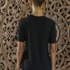 Moso Morrow sustainable bamboo viscose tailored t shirt (Urban Leisure Indispensable Tailored Tee Dark Angel)