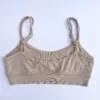 Motivated Bralette Top Naked Print Free - back