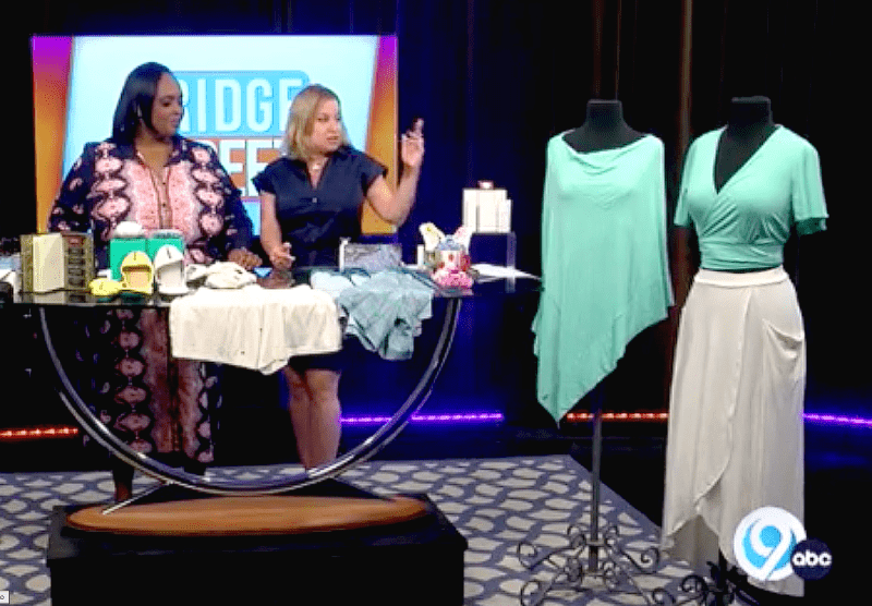 Pack-And-Go Beach Vacation Capsule on NewsChannel 9 Bridge Street