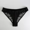 Perfect Panties Brazilian Roses - Dark Angel