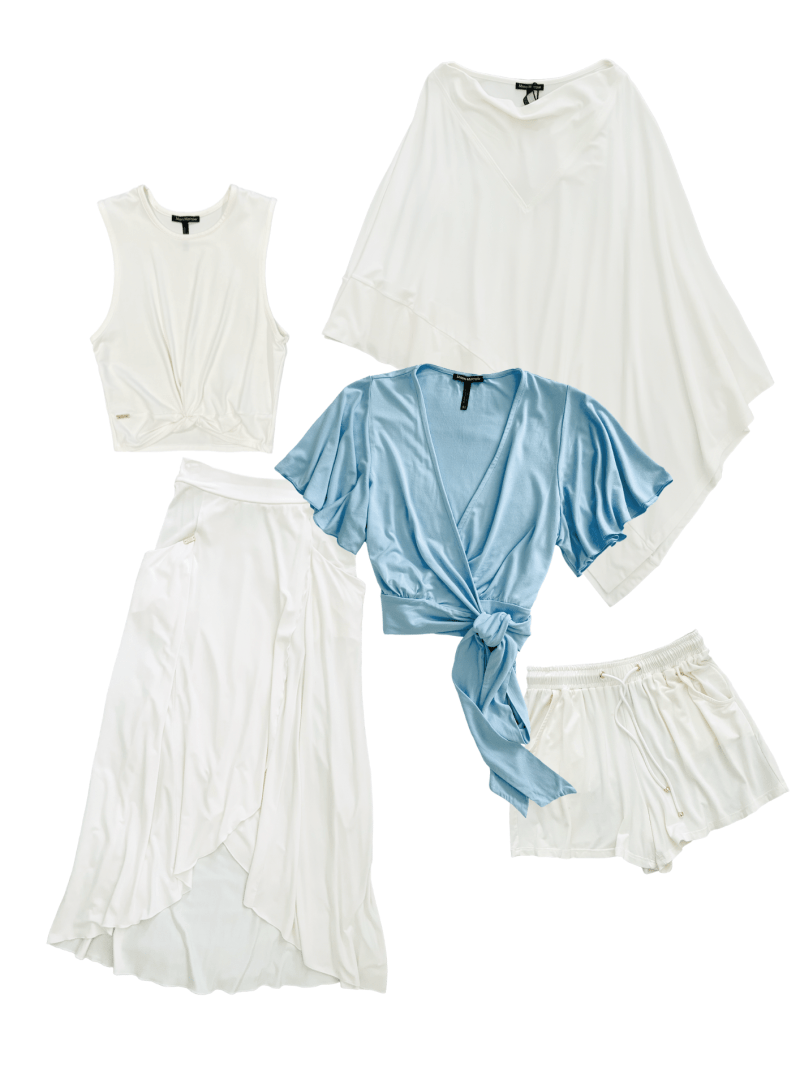 Alternative view of Pack-and-Go: Summer Travel Capsule Mini - Beach Vacation (5 pieces)