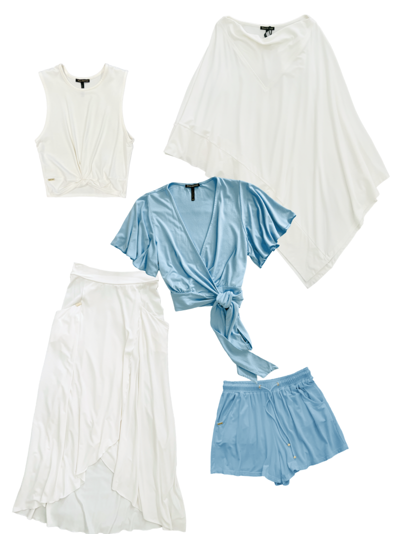 Pack-And-Go 5 Travel Capsule - Blue Lagoon