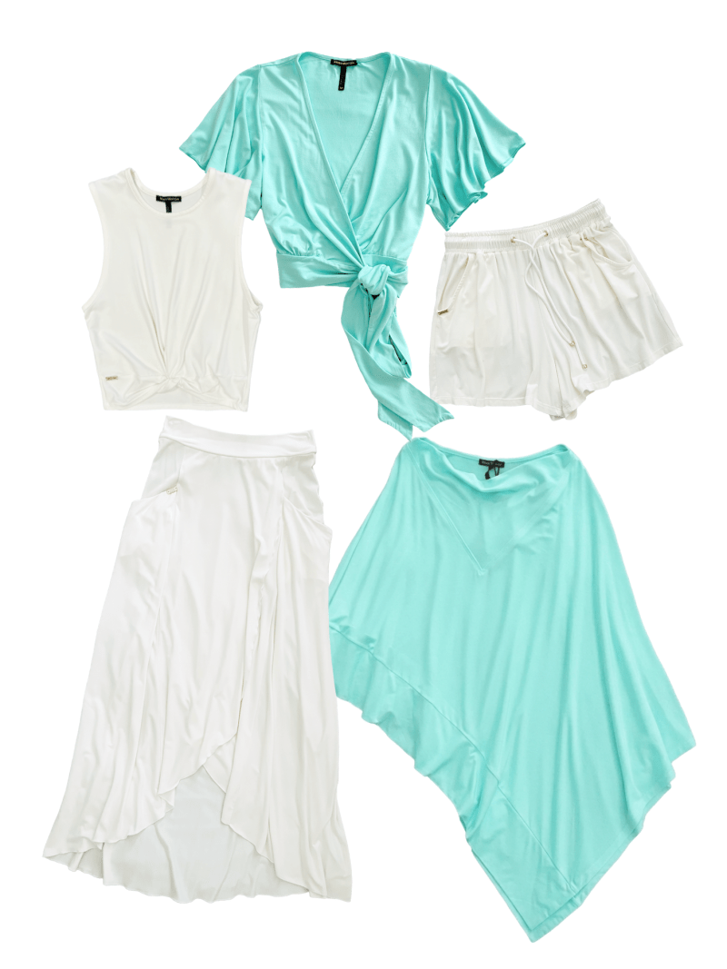 Pack-and-Go: Summer Travel Capsule Mini - Beach Vacation (5 pieces)