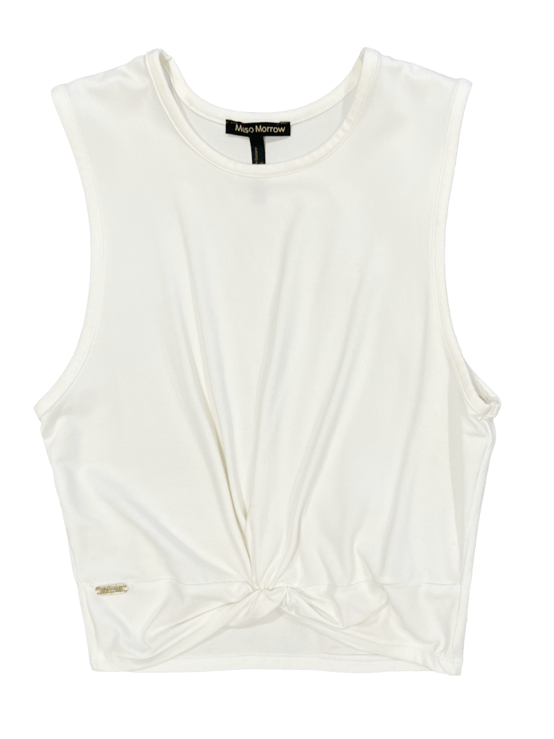 Alternative view of Twisted Sleeveless Mini Top