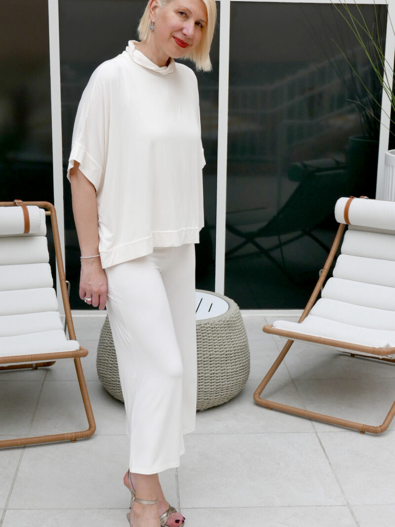 Alternative view of Straight Leg Zen Pants
