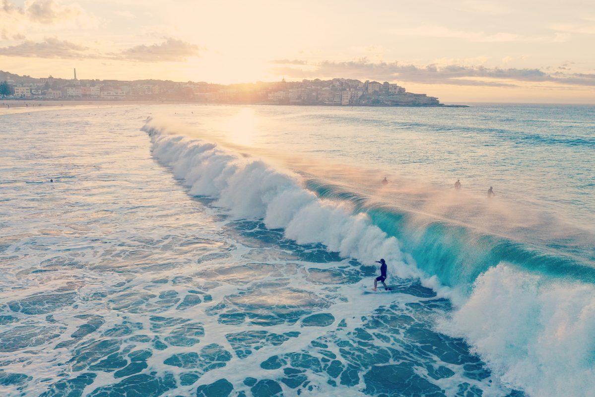 Sydney beach